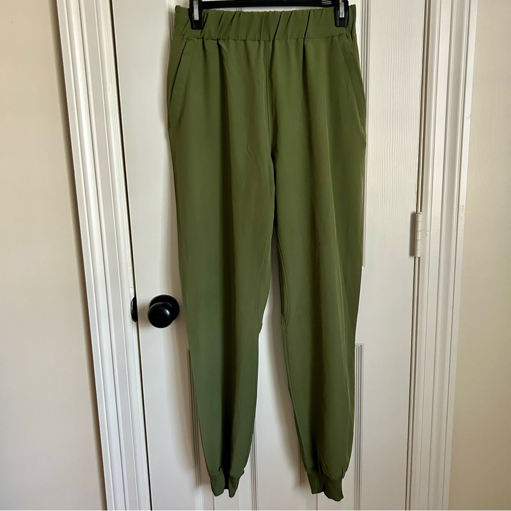 BYLT Olive Green Women's Joggers